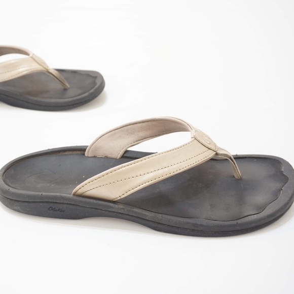 Olukai Women's Kulapa Kai Thong Sandals - Picture 4 of 6